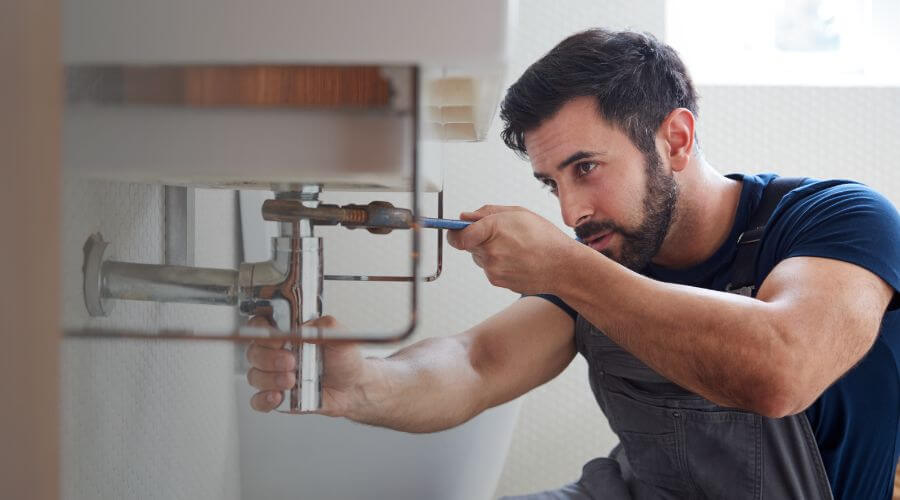 Professional bathroom faucet installation in Liberty, IN